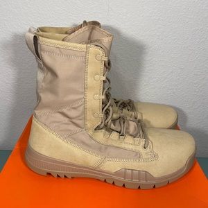 NEW rare Gen 1 Nike SFB Field 8” boot British Khaki size 14 trail sfs military